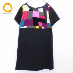 ソニアリキエル SONIARYKIEL ワンピース ブラック系 781573k★のサムネイル