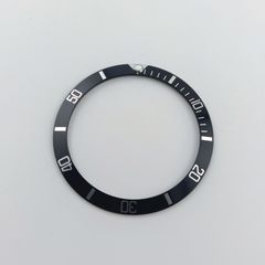 腕時計 修理交換用 社外部品 ベゼルインサート ブラック 黒 【対応】ロレックス サブマリーナ 1680/1665/5513等 ROLEX互換