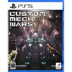 【新品】PS5　CUSTOM MECH WARS -カスタムメックウォーズ-