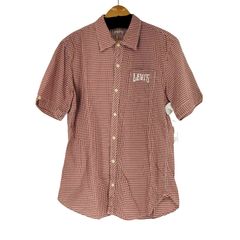 リーバイス Levis ギンガムチェック S/S シャツ メンズ JPN：XL 