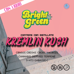 CBN LIQUID【KREMLIN KUSH】0.5ml