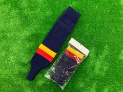 新品　オリジナル野球ストッキングローカット