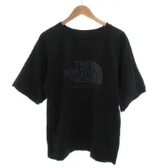 ノースフェイス パープルレーベル THE NORTH FACE PURPLE LABEL Tシャツ 半袖 ロゴ プリント S 黒 ブラック NT3026N /JS ■GY14