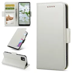 Ugazuisi iPhone14 用手帳型 ケース iPhone 14 カバー アイフォン14 用ケース あいふぉん14 兼用 手帳型ケース スマホカバー レザー製 RFID磁気防止 カード類信号盗難防止 スマホケース 携帯ケース サイドマグネット 全面 1