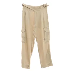【中古】グッチ GUCCI シルク グルカ カーゴパンツ ベージュ【サイズ46】【メンズ】のサムネイル