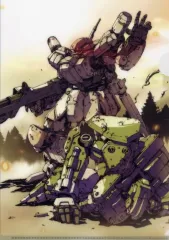 【中古】クリアファイル 鷲尾直広イラスト A4クリアファイル 「PS5/Switchソフト 重装機兵レイノス2 サターントリビュート」 楽天ブックス購入特典