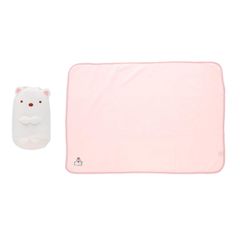 [신품 · 5 영업일에 발송] 마루 마스 스미코 구라시 모규토시로 쿠마 마스코트 건착 부착 담요 (6575029900)