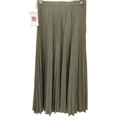 ユニクロシー UNIQLO：C 24SS プリーツロングスカート  レディース JPN：S 