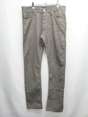 ◇ ⊂ Paul Smith JEANS ポール スミス ジーンズ ボタンフライ ストレートパンツ サイズL ブラウン系 メンズ E  【1507010004299】のサムネイル
