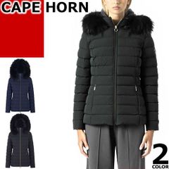 週末限定！お値下げ☆CAPE HORNダウン46セミロング丈 撥水⭐︎人気 