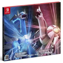 【中古】ニンテンドースイッチソフト 『ポケットモンスター ブリリアントダイヤモンド・シャイニングパール』ダブルパック
