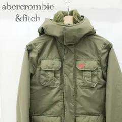 abercrombie アバクロンビー 2J1021 中綿ジャケット 中綿コート XL カーキ オリーブ グリーン 緑 アバクロ レディースのサムネイル