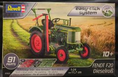 Revell 1/24 フェント F20 ディーゼルトラクター