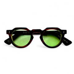 Lesca LUNETIER レスカルネティエ CROWN PANTO 8mm  LIMITED EDITION UPCYCLING ACETATE アップサイクリングアセテート
