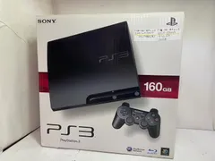 PS3 160GB　中古 2025年最新】160GB PS3の人気アイテム - メルカリ