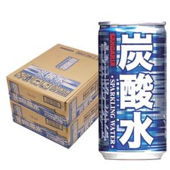 サンガリア 炭酸水 185ml×2ケース/60本