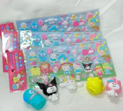 サンリオ みんな ポンポン 百科事典 ステッカー