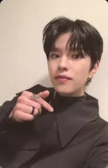 【中古】コレクションカード(男性) Stray Kids/Seungmin(スンミン)/裏面黒/CD「ODDINARY」封入特典フォトカード