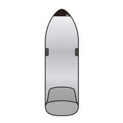 ツールス トゥールス(TOOLS) 6'6"(198cm)サーフボードエアーバブルケースワイドレトロフィッシュボードトラベルTLS AIR BUBBLE CASE WIDE 6.6ft　メッシュ 生地 トリップ サイズ おすすめ ボードケース ニット おすす