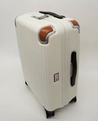 スイスミリタリー スーツケース 38.5L 20インチ SM-C920 機内持ち込みサイズ ホワイト TSAロック SWISS MILITARY R2507-140