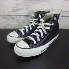 CONVERSE CANVAS ALLSTAR HI コンバース キャンバス オールスター  ハイ ブラック 黒 23.5cm M9160 L11475
