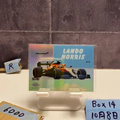 2020 Topps Chrome Formula 1 Lando Norris MCLAREN F1 TEAM Refractor カード