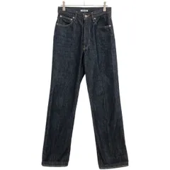 AURALEE オーラリー 20AW HARD TWIST DENIM 5P PANTS ハードツイストデニムパンツ A20AP03DM インディゴ 26のサムネイル