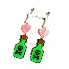 ラブリーハロウィン ピアス3
