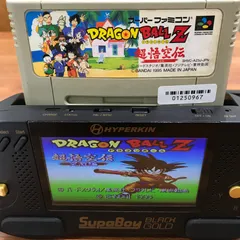 【動作確認済】ドラゴンボールZ超悟空伝　突撃編[SFC/SNES]/AI-01250967-5