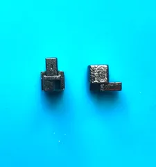 ニンテンドースイッチ　ジョイコン　ロックバックル　左右3セット　金属製グレー