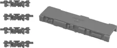 動力台車枠 床下機器セット B-06 (SS164+S Mカバー) 【グリーンマックス 8528G 鉄道模型 Nゲージ】のサムネイル