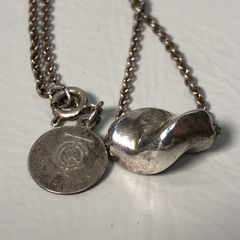 MOTO モト シルバーネックレス サークルオーブ - メルカリ