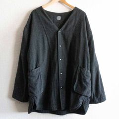 XXLサイズ！Porter Classic カシミアカーディガンコート XXLサイズ！Porter Classic カシミアカーディガンコート XXLサイズ