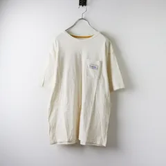 2025SS パタゴニア Patagonia オーガニックコットン ポケットTシャツ S/ベージュ トップス 半袖 カットソー ブラウス【2400014507843】