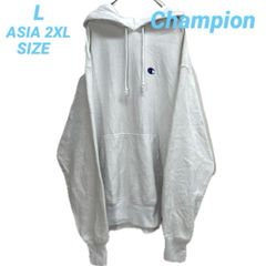 Champion チャンピオン REVERSE WEAVE リバースウィーブ オールド ビンテージ スウェットパーカー フーディ 裏起毛ス ホワイト メンズ 秋 ゴーゴー古着久喜倉庫店 B9732