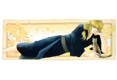 【中古】タオル・手ぬぐい(キャラクター) [単品] リズヴァーン 添い寝イラストタオル(あなたの涙をぬぐいたい) 「PS Vitaソフト 遙かなる時空の中で3 Ultimate その手で運命を変えるBOX」 同梱特典