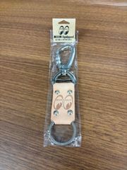 ムーンアイズ MOONEYES キーホルダー キーフック レザー カラビナ