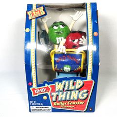 M&M Roller Coaster Dispenser　エムアンドエムズ　ディスペンサー　アンティーク　ヴィンテージ　アメトイ