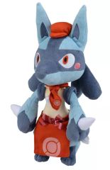 Pokémon Café Mix ポケモンカフェ ルカリオ ぬいぐるみ - メルカリ