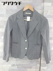 ◇ Spick & Span スピック アンド スパン シングル 2B 長袖 テーラードジャケット サイズ38 グレー レディース 【中古】 【1103220008807】のサムネイル