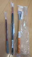 デザイン筆　彩色筆　3本セット