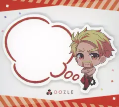 【中古】ノート・メモ帳 ドズル 「ちまっとドズル社ランダムふせん」 ローソン・Loppi・HMV＆BOOKS online限定