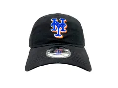 NEWERA (ニューエラ) 9TWENTY ニューヨーク・メッツ ベースボールキャップ CAP MLB 60235230 F ブラック ウィメンズ/028