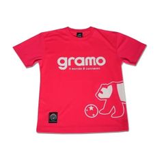 gramo プラクティスシャツ「FAST2」(蛍光ピンクP-026) フットサル