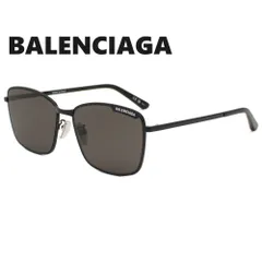 BALENCIAGA バレンシアガ BB0280SA-001 サングラス アジアンフィット ...