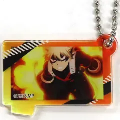 【中古】雑貨 爆豪勝己(正面) 「僕のヒーローアカデミア×ローソン メモリアルカットアクリルキーホルダー」