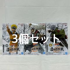 미개봉 NARUTO 나루토 질풍전 조형 인계 대전 3개 세트 f101