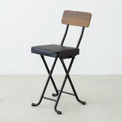 ヴィンテージ 昭和 シェル 石油 販促用の非売品 パイプ椅子 2脚 - その他