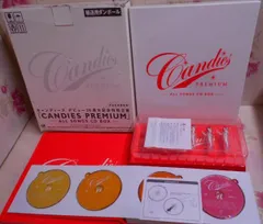 キャンディーズ 30周年記念アルバム 「CANDIES PREMIUM」 キャンディーズ】CANDIES PREMIUM ～ALL SONGS CD BOX～【開封