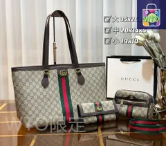 【今日特価】Gucci グッチ、MCM エムシーエム 組み合わせパック 三つの割引価格-WTO2輸入